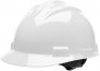 BULLARD AP-4PT RATCHET HARD HAT WITH COTTON BROW PAD & 4-POINT SUSPENSION