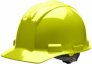 BULLARD S51 SAFETY HELMET WITH 4-POINT RATCHET SUSPENSION & RAIN TROUGH