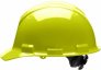 BULLARD S51 SAFETY HELMET WITH 4-POINT RATCHET SUSPENSION & RAIN TROUGH