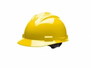 BULLARD S61 CAP STYLE HARD HAT WITH 4-POINT RATCHET SUSPENSION