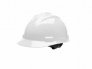 BULLARD S61 SAFETY HELMET WITH 4-POINT RATCHET SUSPENSION & CHIN STRAP