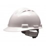 BULLARD S62 VENTED INDUSTRIAL SAFETY HELMET WITH 4-POINT RATCHET SUSPENSION