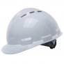 BULLARD S62 VENTED SAFETY HELMET WITH RATCHET SUSPENSION & CHIN STRAP