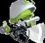 DELTA PLUS ONYX2 WHITE ARC FLASH SAFETY HELMET WITH VISOR