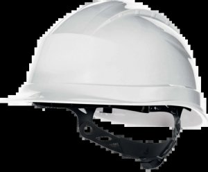 DELTA PLUS QUARTZ UP III NON-VENTED SAFETY HELMET WITH ROTOR RATCHET ADJUSTMENT