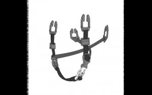 MSA 4 POINT V GARD UNIVERSAL CHIN STRAP COMFORTABLE AND ELECTRICAL SAFE