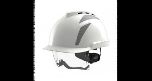 MSA 930 V-GARD VENTED CAP WHITE ABS SHELL WITH VENTILATION FEATURES