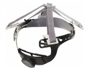 MSA FAS TRAC III 4 POINT HELMET SUSPENSION LIGHTWEIGHT STANDARD SIZE