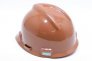 MSA RATCHET V-GARD HELMET BROWN WITH FAS-TRAC® III SUSPENSION