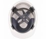 MSA STD STAZ-ON SUSP. V-GARD HELMET (PSB APPROVED)