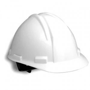 NORTH K2 HARD HAT WITH RATCHET ADJUSTMENT WHITE PSB APPROVED