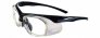 PENTAX A2500 SAFETY PRESCRIPTION GLASSES, BLACK/GRAY, 58 IN WIDTH, FRAMES ONLY