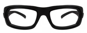 PENTAX ZT25-6 SAFETY PRESCRIPTION GLASSES, BLACK, WRAPAROUND FRAME, FRAMES ONLY
