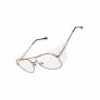 SRX WORKSAFE AERONAUT ALPHA SAFETY GLASSES WITH BRONZE FRAME AND WIDE FIELD OF VISION
