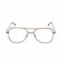 SRX WORKSAFE AERONAUT ALPHA SAFETY GLASSES WITH BRONZE FRAME AND WIDE FIELD OF VISION