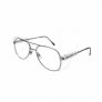 SRX WORKSAFE AERONAUT ALPHA SAFETY GLASSES WITH LARGE FRAME & ANTI-SLIP NOSE PADS
