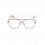SRX WORKSAFE AERONAUT OMEGA SAFETY GLASSES SZ61 WITH STAINLESS STEEL FRAME & WIDE FIELD OF VISION