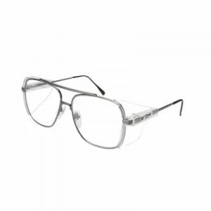 SRX WORKSAFE AERONAUT OMEGA SAFETY GLASSES SZ61 WITH WIDE FIELD OF VISION