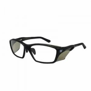 SRX WORKSAFE ATOM SAFETY GLASSES WITH CLEAR HC LENS & SIDE SHIELD