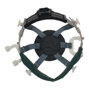 WORKGARD SAFETY HELMET RATCHET SUSPENSION 6-POINT ADJUSTMENT