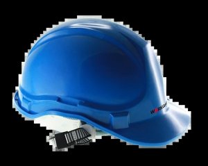 WORKGARD WGH100 EN 397 HDPE SAFETY HELMET WITH ADJUSTABLE FIT