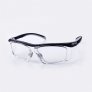 WORKSAFE STEDA II E3055 METAL-FREE PRESCRIPTION SAFETY GLASSES WITH ADJUSTABLE TEMPLES, FRAMES ONLY