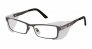 WORKSAFERX AVOS SAFETY PRESCRIPTION GLASSES, MATT GREY FRAME, FRAMES ONLY