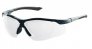 WORKSAFERX RACER E3019 SAFETY PRESCRIPTION GLASSES, GRAPHITE FRAME, FRAMES ONLY