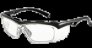 WORKSAFERX STEED E3041 SAFETY PRESCRIPTION GLASSES, CLEAR HC LENS, FRAMES ONLY