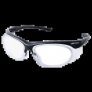 WORKSAFERX URANUS E3060 SAFETY PRESCRIPTION GLASSES, MATT BLACK FRAME, FRAMES ONLY