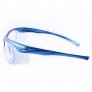 WORKSAFERX URANUS E3060 SAFETY PRESCRIPTION GLASSES, MATT BLUE FRAME, FRAMES ONLY