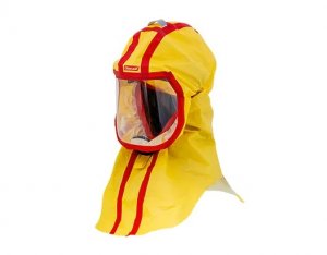 CLEANAIR LONG PROTECTIVE HOOD CA-10, CHEMICALLY RESISTANT (721002)