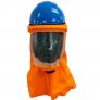 CLEANAIR SAFETY HELMET CA-4 PLUS WITH BREATHING SYSTEM LONG HOOD (710400Y)