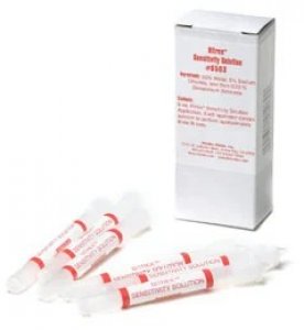 MOLDEX THRESHOLD SCREENING SOLUTION-BITREX 0503 (6 VIALS/BOX)