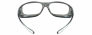 PENTAX A2000 SAFETY GLASSES, SMOKE, 58 IN WIDTH, FRAMES ONLY