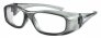 PENTAX A2000 SAFETY GLASSES, SMOKE, 58 IN WIDTH, FRAMES ONLY