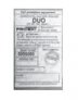PROTEKT LABEL - STAINLESS STEEL PLATE, 85X140X0.5MM