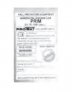 PROTEKT LABEL - STAINLESS STEEL PLATE 85X140X0,5MM