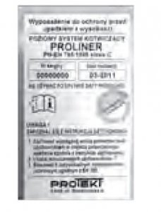 PROTEKT LABEL - STAINLESS STEEL PLATE 85X140X0,5MM