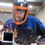 TECMEN BUMP CAP FACE SHIELD