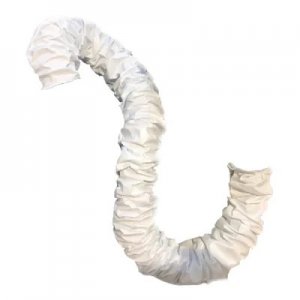 TECMEN WHITE HOSE COVER