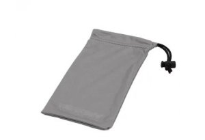 WORKSAFE EYEWEAR MICRO-FIBRE POUCH, DRAWSTRING, GREY