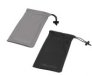 WORKSAFE EYEWEAR MICRO-FIBRE POUCH, DRAWSTRING, GREY