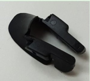 WORKSAFE® KUIPER SPARE NOSE PAD, BLACK COLOUR