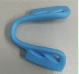 WORKSAFE® STEED, SPARE NOSE PAD, BLUE