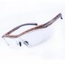 WORKSAFERX STEDA II E3055 SAFETY PRESCRIPTION GLASSES, WOOD PATTERN FRAME, FRAMES ONLY