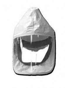 BULLARD SAR/PAPR 20LF LOOSE FITTING FACEPIECE, TYCHEM QC, TRADITIONAL PROFILE, SZ M