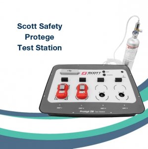 SCOTT PROTéGé ZM PORTABLE TEST STATION