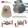 3M 6006 MULTI GAS/VAPOR CARTRIDGE [1PR/30PKG/CSE]