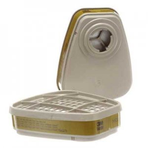 3M 6006 MULTI GAS/VAPOR CARTRIDGE [1PR/30PKG/CSE]